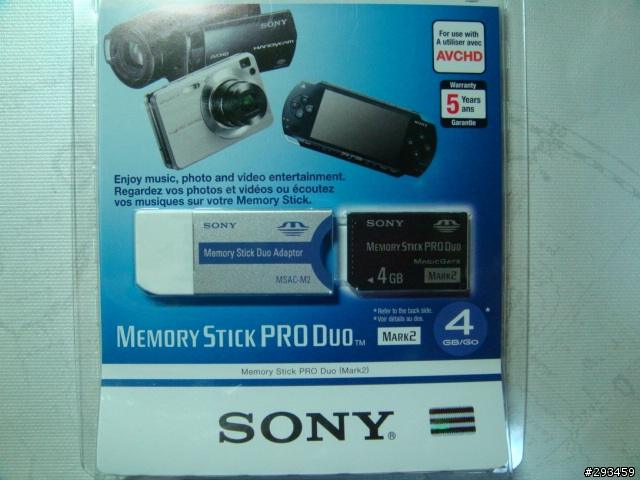 請問大家MS PRO Duo4G上面印MARK2是什麼?