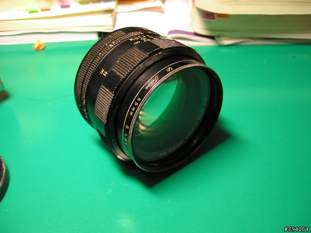 老爸的玩具Konica T與Hexanon AR 57mm F1.4