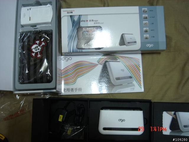 [春電展勸敗]隨時隨地來聊天上網的好機 OGO