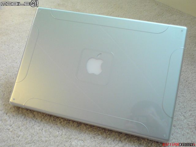 2.5GHz MBP北美版開箱
