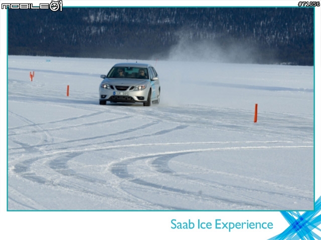 Saab Ice Experience 9-3 XWD 極地駕駛經驗分享-第二天