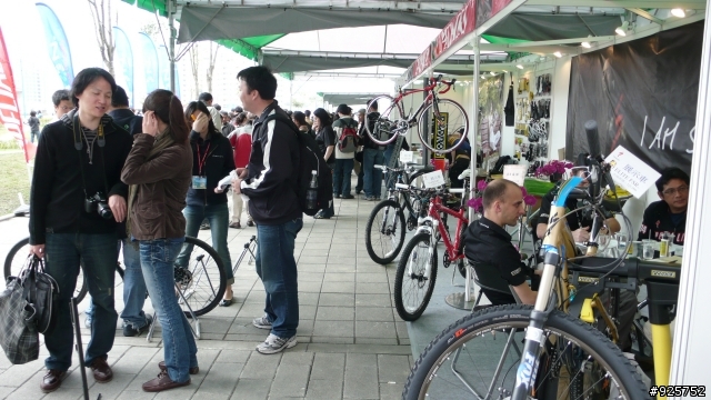 [分享]2008台北自行車展(圖多)