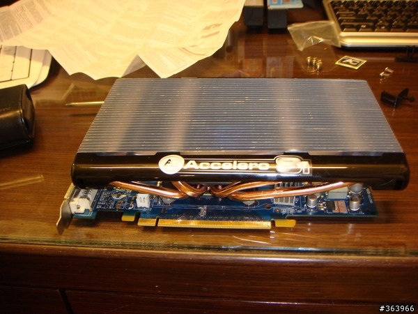 我搞笑了....裝AC Accelero S1結果超出機殼寬度