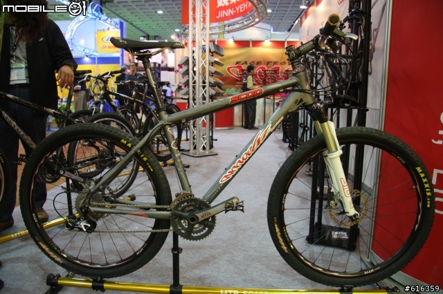 無法參加2008年自行車展的同好請進~車展照片約400多張(圖爆多)