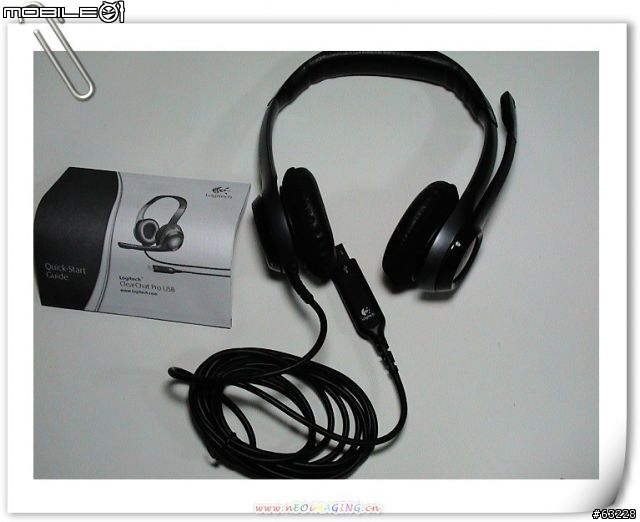 [開箱]羅技快看商務版+千里佳音專業版