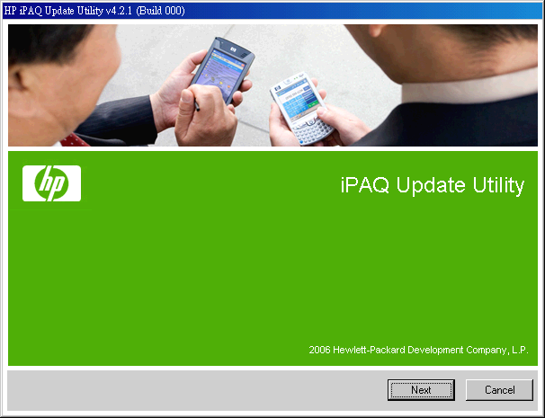 [分享] 冷門機 HP iPAQ 512 Voice Messenger ROM 更新