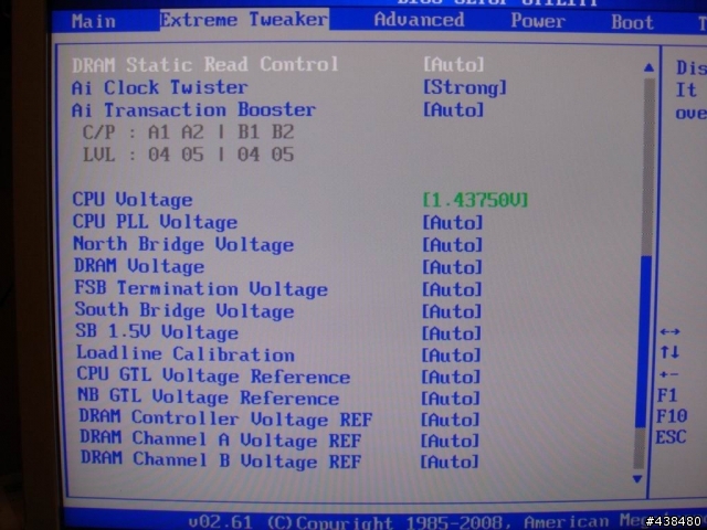 ［首部曲]當Rampage Formula碰上雙核心初代王者X6800...