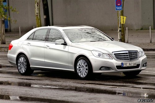 Is that the final version of New E Class ?