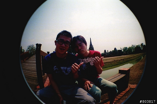 [Fisheye]泰好玩，我的魚眼帶去全世界。間諜機殘念...