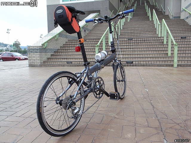 我的新交通工具~DAHON SP-8(新增改版)