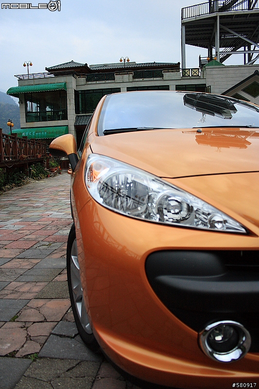 [分享] 時尚與實用兼顧的 Peugeot 207 HDi