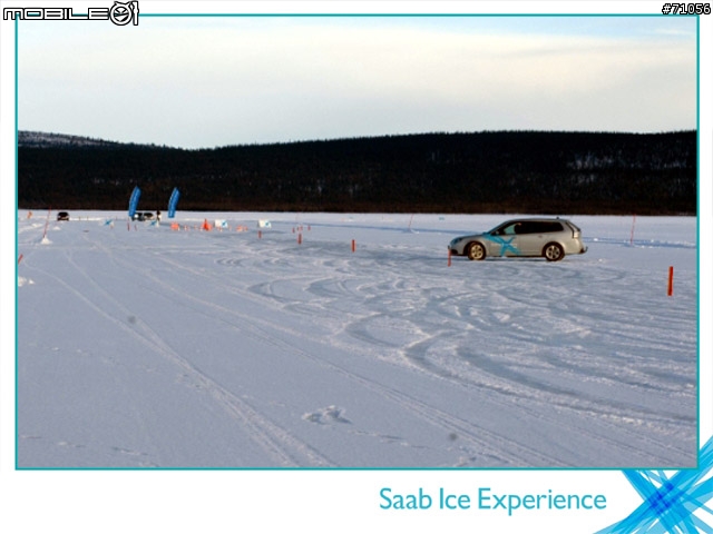 Saab Ice Experience 9-3 XWD 極地駕駛經驗分享-第二天