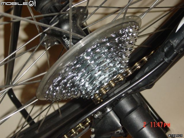 DIY樂趣多 黑蜥蜴更換KMC黃金鏈條+SRAM PG 950飛輪
