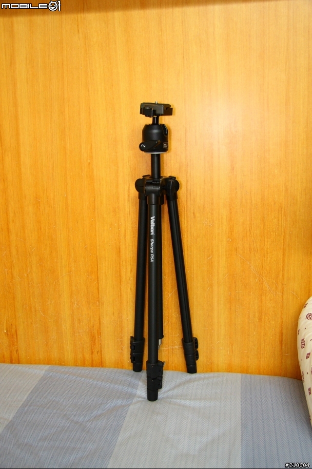 [分享]VELBON SHERPA R5A + MANFROTTO 486RC2 輕型腳架