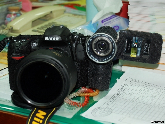 [芭樂分享] D300 最新改款 D300-SD7 及 眾家兄弟 [圖多]