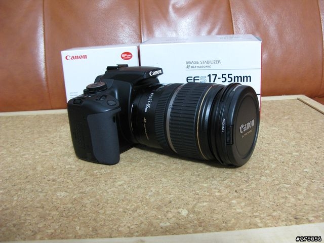 分享]CANON EF-S 17-55mm F2.8 IS USM 開箱分享(補測試圖) - Mobile01