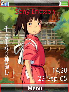 [W910 K810] 千と千尋の神隠し