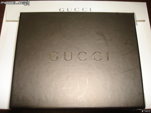 [分享]白色情人節禮物 GUCCI 鈔票夾