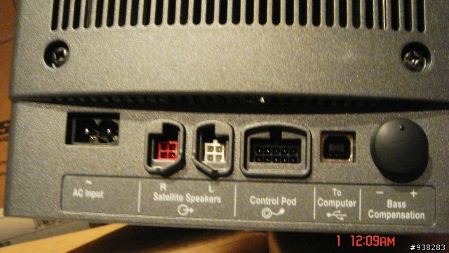 (分享)我的Bose companion 5 開箱實況側錄