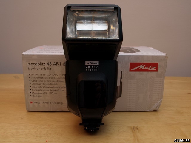[開箱分享] Metz 48 AF-1 for Olympus