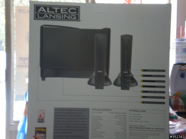 [分享]ALTEC ATP3~少少圖開箱試聽