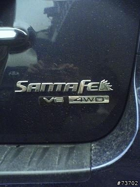 V6四驅版的Santa Fe