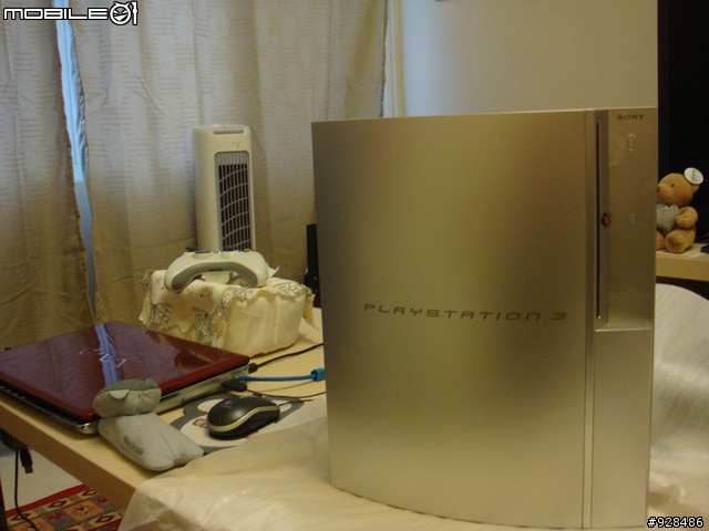新購入 Play Station 3 主機    緞布銀   新色