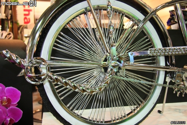 無法參加2008年自行車展的同好請進~車展照片約400多張(圖爆多)
