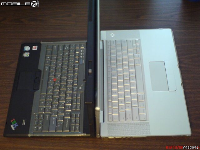 2.5GHz MBP北美版開箱
