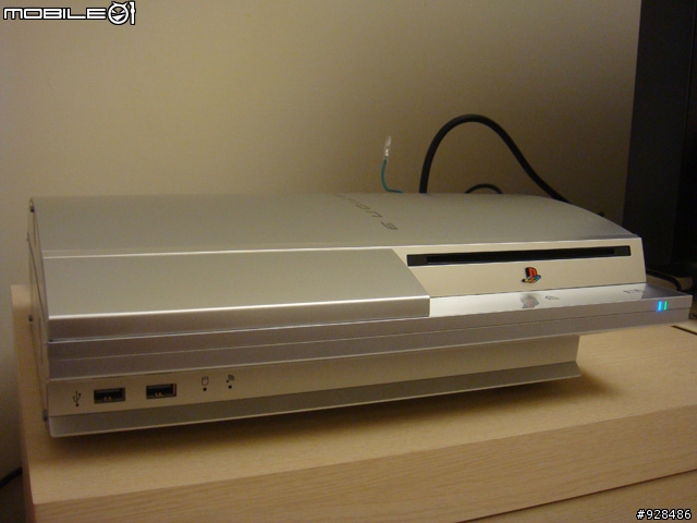 新購入 Play Station 3 主機    緞布銀   新色