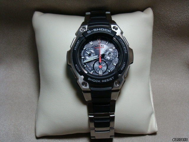 [分享]Casio 太陽能五局電波時計G-SHOCK MTG-1000-1A入手