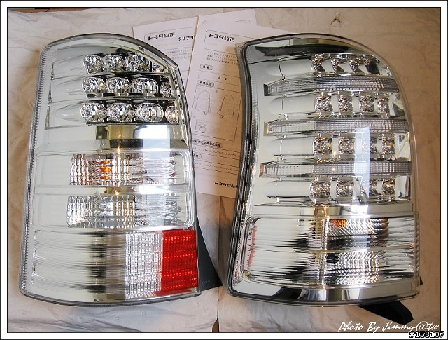 [分享]TOYOTA WISH 05、06日規尾燈比較（圖多）