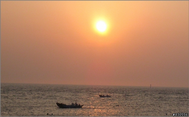 大家來貼淡水夕陽