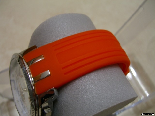 swatch 逆跳錶開盒照-休閒運動風