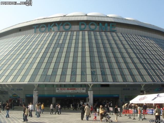 [分享]東京巨蛋初體驗(圖超多)