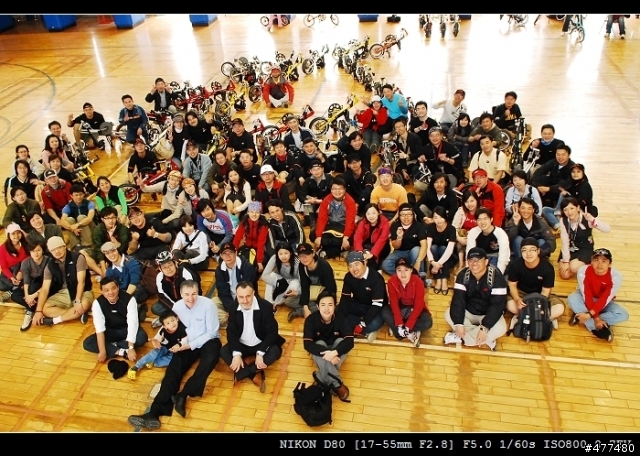 Taiwan Strida User Club TSUG 2008/03 月份車聚 (Strida 之父)