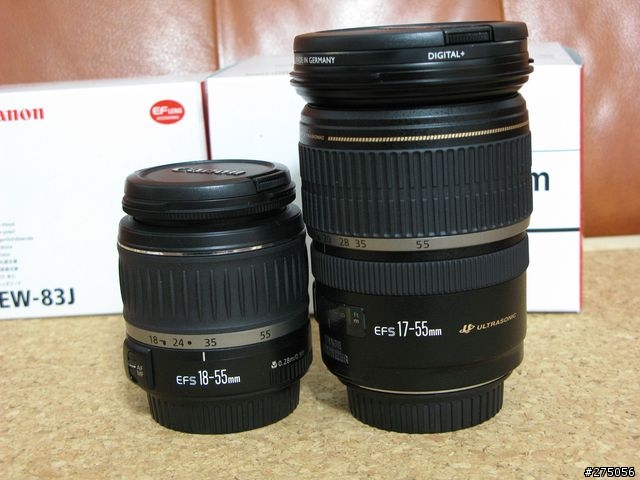 [分享]CANON EF-S 17-55mm F2.8 IS USM 開箱分享(補測試圖)