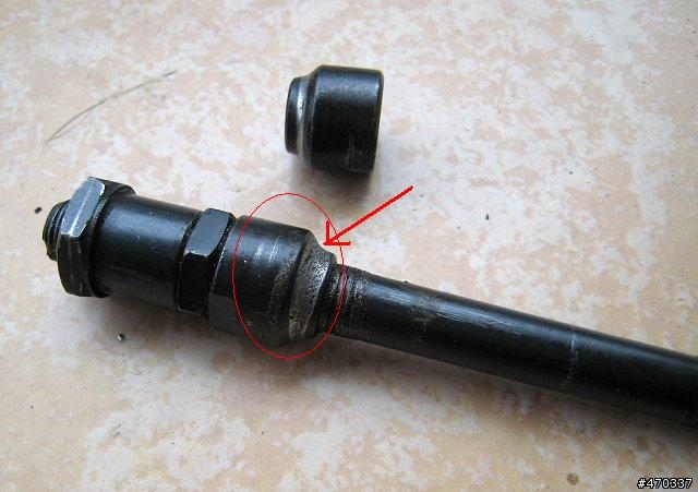 求救我的GIANT老鋼管後輪花鼓......