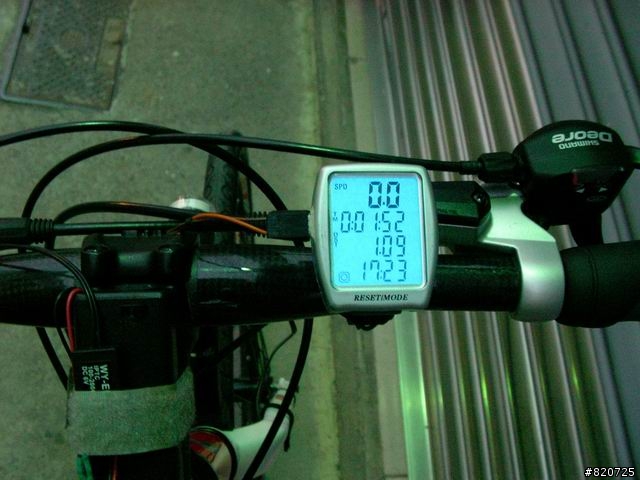 [改裝] 馬錶照明(冷光版)