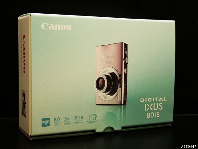 CANON IXUS 80IS 開箱文+U STYLE專用相機包+實拍照片(內有美女)