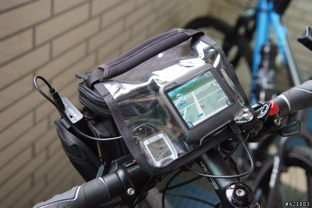 登山車安裝GPS衛星導航的方法分享(有圖說明)