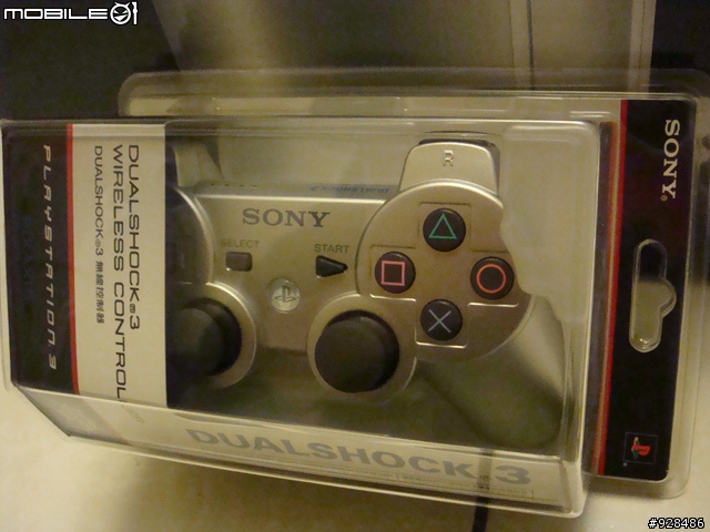 新購入 Play Station 3 主機    緞布銀   新色