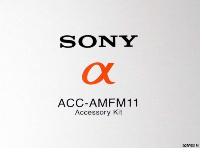 Sony ACC-AMFM11相機包+電池 [開箱文]