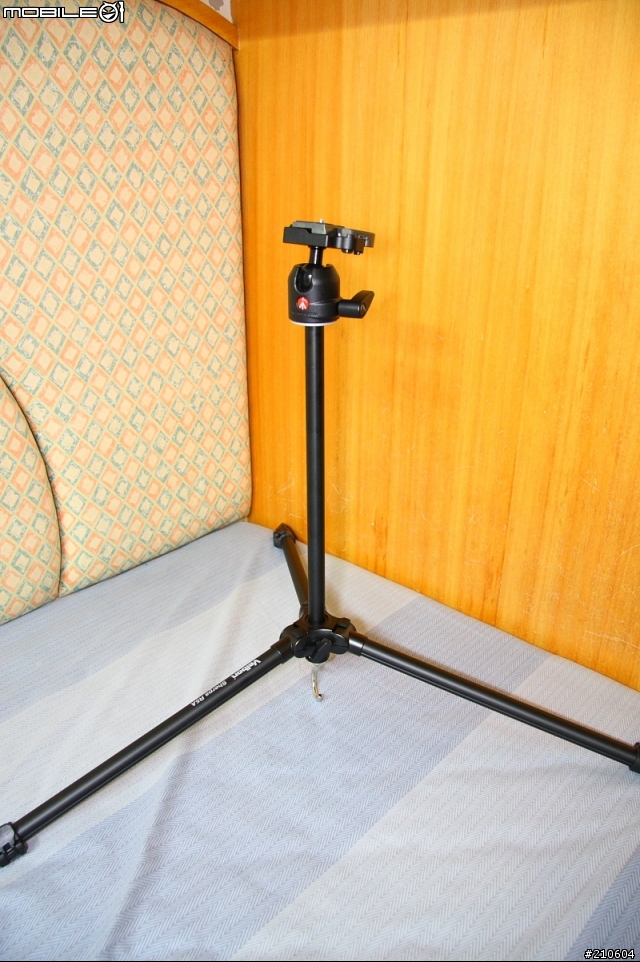 [分享]VELBON SHERPA R5A + MANFROTTO 486RC2 輕型腳架