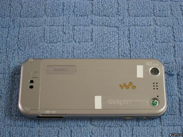 [開箱照]W890i(圖多請見諒)
