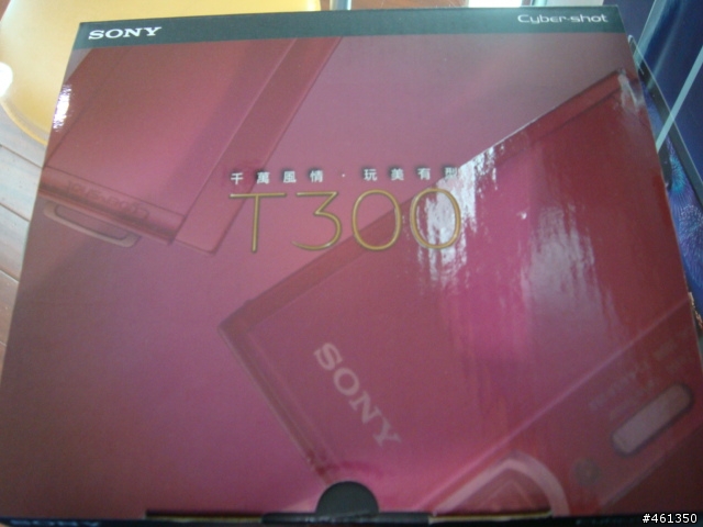 SONY DSC-T300開箱文