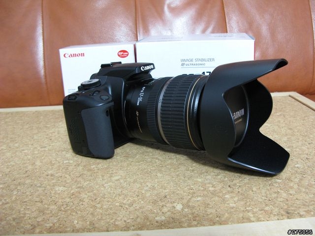 [分享]CANON EF-S 17-55mm F2.8 IS USM 開箱分享(補測試圖)