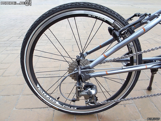 我的新交通工具~DAHON SP-8(新增改版)