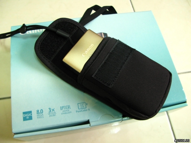 口袋相機隨身拍Canon Digital IXUS 80IS