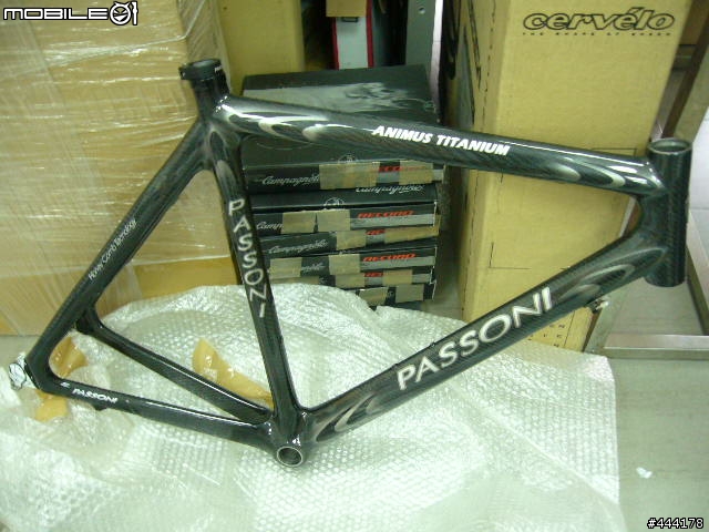 [分享]義大利巨蟒....PASSONI ANIMUS TITANIUM..車子終於組好囉...